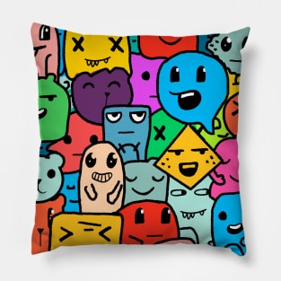 Fun Face children mask Pillow