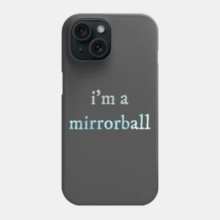 mirrorball Phone Case