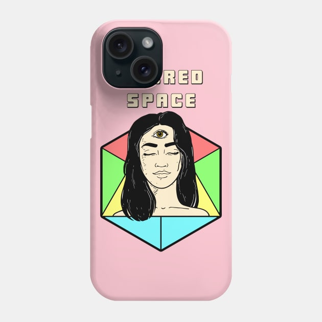 Sacred Space Phone Case by lilmousepunk