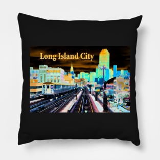 Long Island City Pillow