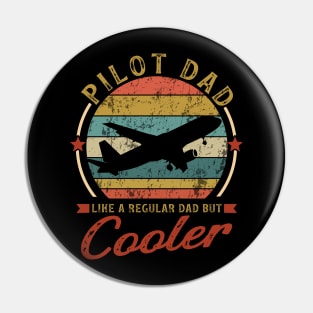 Pilot Dad Pin