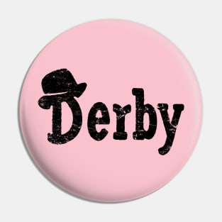 Derby Records Pin