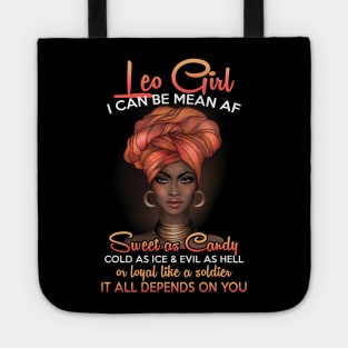 Leo Birthday Queens Are Born in July 23 -August 22 Tote