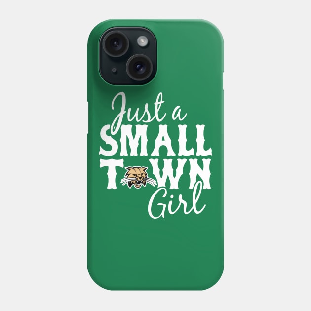 Small town kitten Phone Case by EwokSquad