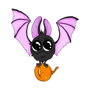 Bat with pumpkin T-Shirt