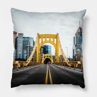 Pittsburgh Skyline Pillow