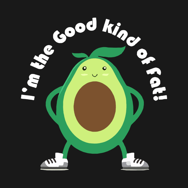 i'm the good kind of fat by Retuscheriet AB