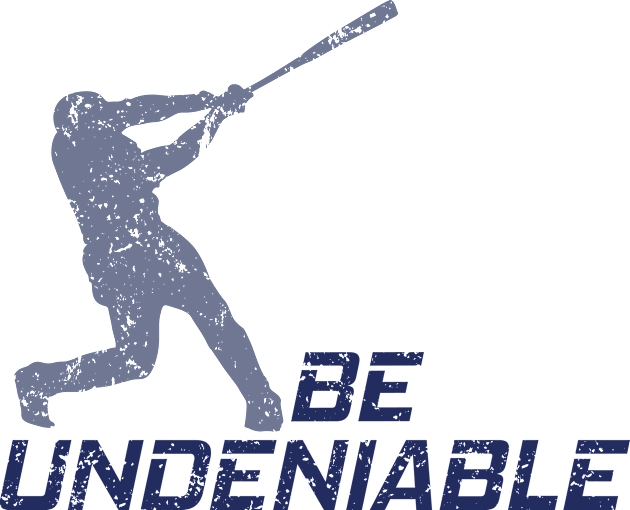 Baseball - Be Undeniable Kids T-Shirt by GreatTexasApparel