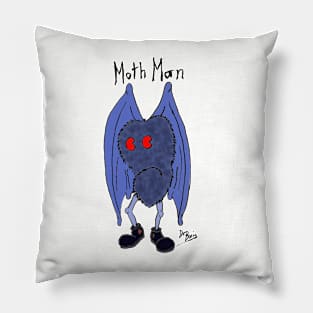 Moth man Pillow