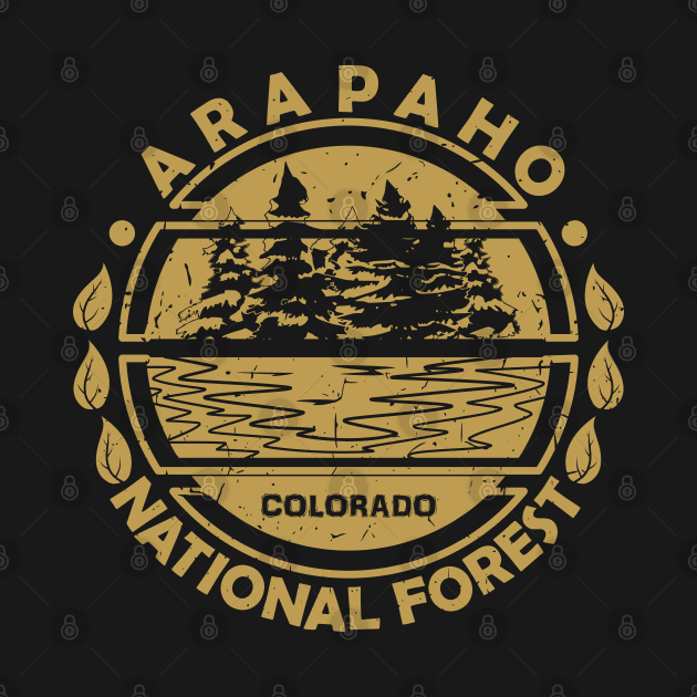 Arapaho National Forest, Colorado State, Nature Landscape by Jahmar Anderson