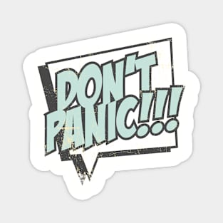 Don't Panic Magnet