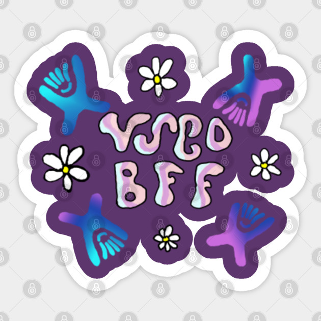 Vsco Bff Vsco Girl Sticker Teepublic