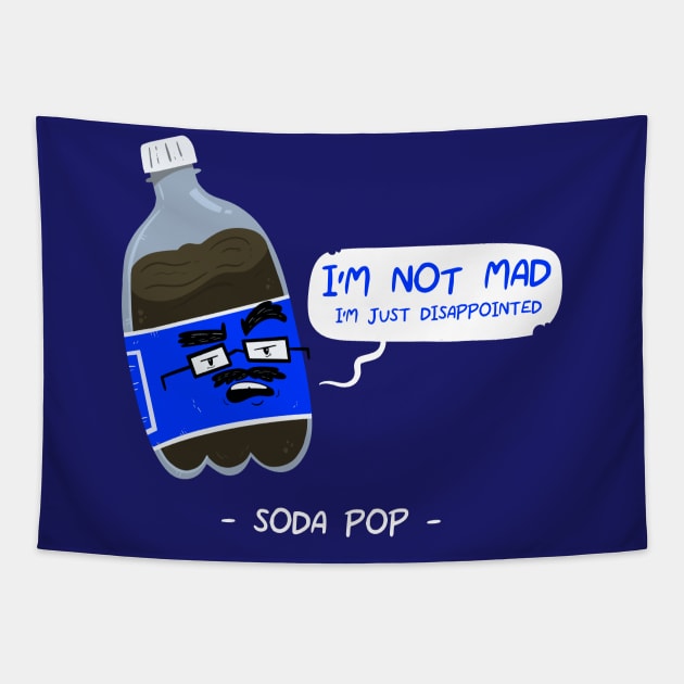 Soda Pop Tapestry by NamelessPC