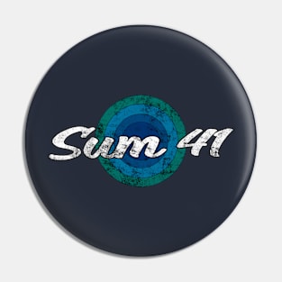 Vintage Sum 41 Pin