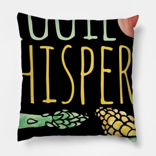 Veggie Whisperer Pillow