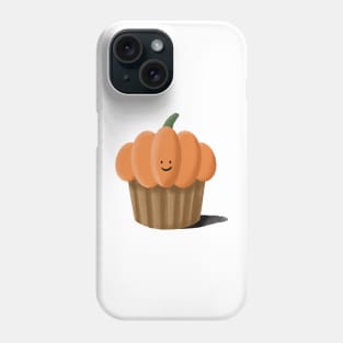 Pumpkin Muffin Illustration Cartoon Phone Case