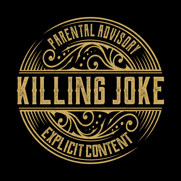 Killing Joke Vintage Ornament by irbey