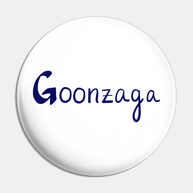 GOONZAGA Pin by weloveart