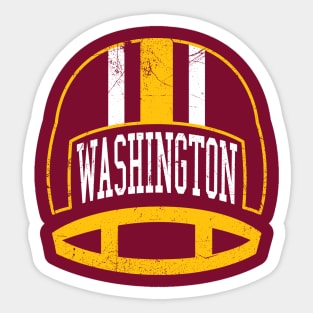 Washington Redskins Forever Sticker NFL Football Team Logo Round Decal HTTR