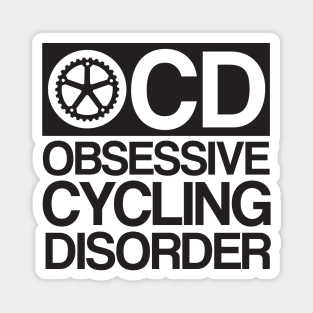 OCD obsessive cycling disorder Magnet