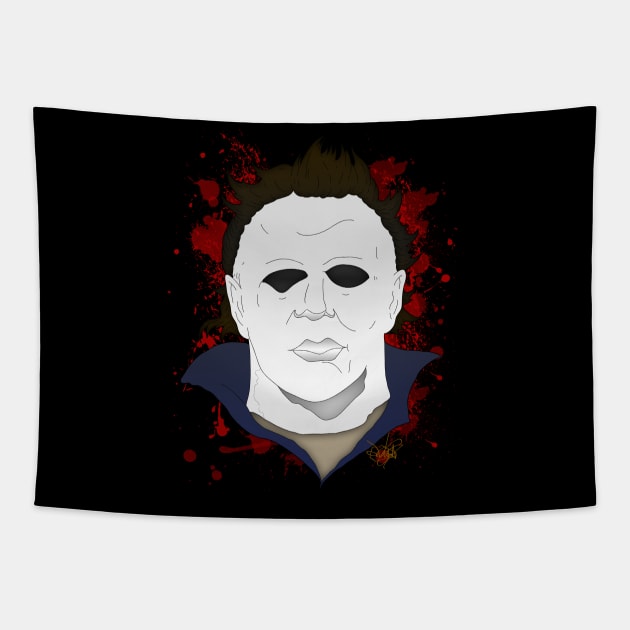 Illustrated Myers Tapestry by schockgraphics