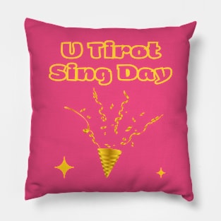 Indian Festivals - U Tirot Sing Day Pillow