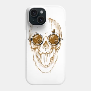 Skull Coffee Phone Case