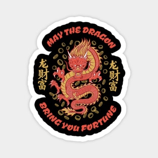 Fortune Dragon Magnet