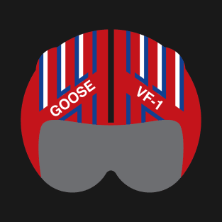 Goose VF-1 helmet T-Shirt