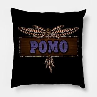 Pomo People Pillow