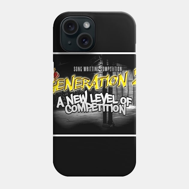 Generation 2 - black Phone Case by Teeznutz