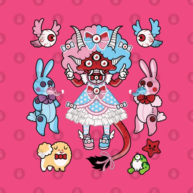 Eye Am Kawaii Krampus by JenniferSmith