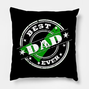 Best Dad Ever Pillow