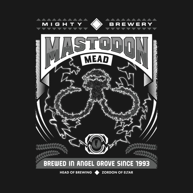 Mighty Brews - Black Mastodon by DCLawrenceUK