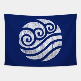 Avatar The last airbender: Water bending Tapestry