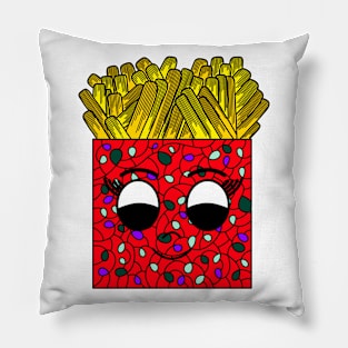 A Box of French Fries Pillow