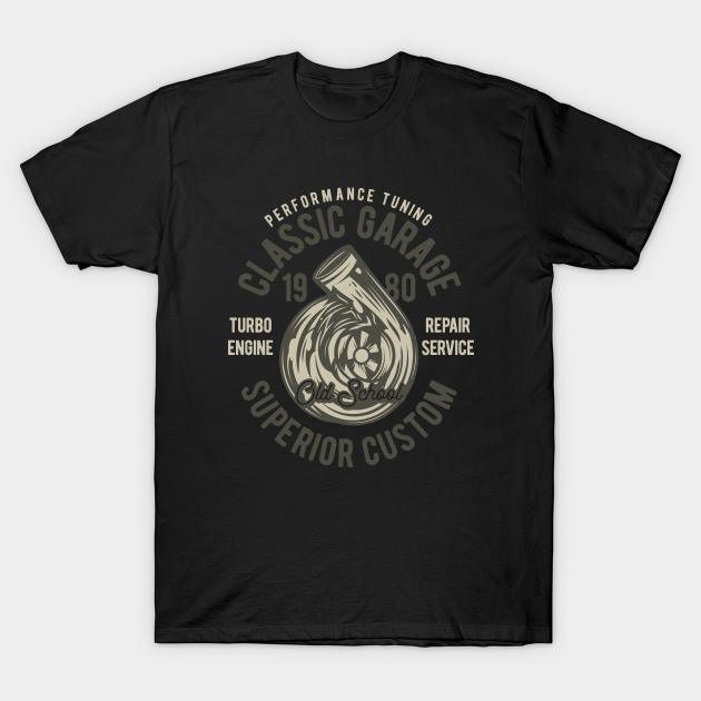 Discover Classic Garage Superior Custom - Classic Garage Superior Custom - T-Shirt