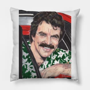 Magnum P.I. Pillow