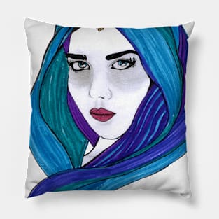 Arabic Woman Pillow