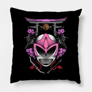 Pink Ranger Pillow