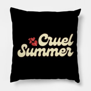 Taylor Swift - Cruel Summer Pillow