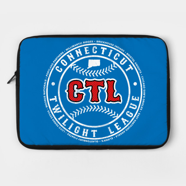 Ctl Teams Logo White Twilight Baseball Laptop Case Teepublic