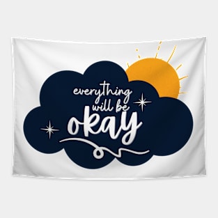 Everything will be OKAY Tapestry