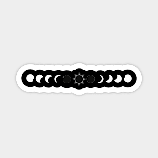 Total solar eclipse Magnet