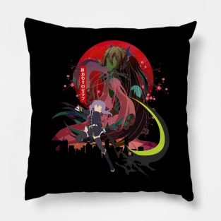 Gift Men Seraph Animations Characters Pillow