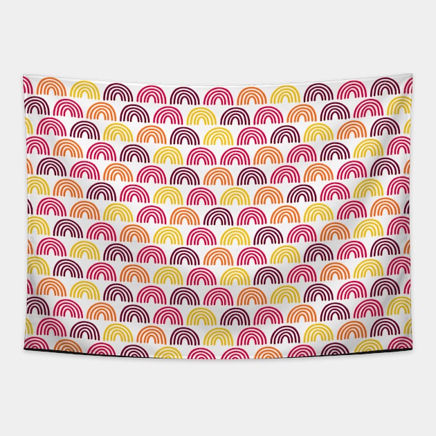 color bow Tapestry by LaPetiteBelette