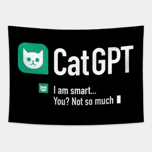 Cat GPT - 4 Tapestry