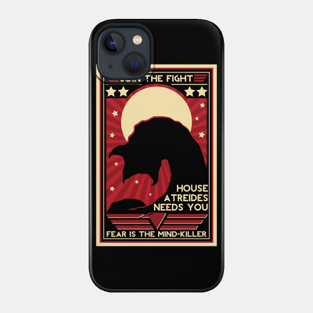 Fear is the Mind-Killer - Dune - Phone Case