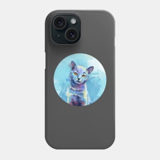 Kingdom of Innocence - Kitten Illustration Phone Case