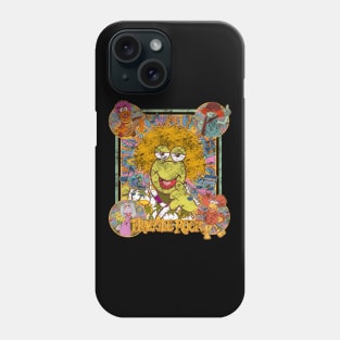 Trippy Fraggle Rock vintage Phone Case